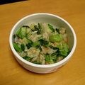 yuzukimam☆'s cooksnap of when they made 小松菜と白菜のごま和え.