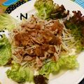 クックKAORU☆'s cooksnap of when they made ◆ヘルシー♪豚肉ともやしのおろしポン酢◆.