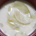 もんぞぅ's cooksnap of when they made 簡単！玉ねぎミルクスープ.