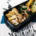 kururin18's cooksnap of when they made エリンギと豚肉と塩コショウだけで美味！.