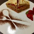 miki123's cooksnap of when they made 簡単ミルクレープ.