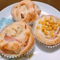 MIYAmanma's cooksnap of when they made ハムポテサラパン（ＨＢ使用）.