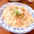 麗香✩'s cooksnap of when they made たらこパスタ.