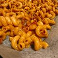 ゆるмαмα's cooksnap of when they made フライパン1つで、洋風マカロニかりんとう.