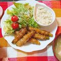 ぐうたら主婦みん's cooksnap of when they made 男子ウケ❤絶賛弁当❤簡単アスパラの豚肉巻.