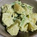 こまこま子's cooksnap of when they made アボカドとポテトのサラダ（マヨネーズ味）.