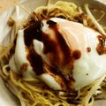 aya♡mei's cooksnap of when they made 山形庄内地方B級グルメ！あとがけ焼きそば.