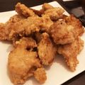 Tomomix731's cooksnap of when they made オリーブオイルでささみの揚げずに唐揚げ.