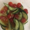 クックPW9C2T☆'s cooksnap of when they made 本当に簡単！トマトと叩き胡瓜のサラダ★.