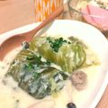 ___gumi___'s cooksnap of when they made 簡単！ロールキャベツのクリーム煮.