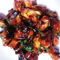ellie21's cooksnap of when they made しそ風味の照り焼きチキン★.