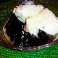 アスカチャチャ's cooksnap of when they made コーヒーゼリー　バニラアイス添え.