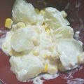 クッキングホチョ's cooksnap of when they made 簡単！じゃがいもとコーンのマヨネーズ和え.