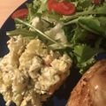 Yokchina's cooksnap of when they made チェコ家庭の味　ポテトサラダ.