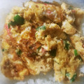 クッキングホチョ's cooksnap of when they made ピンク色のだし巻き卵❤桜えびでふわふわ♪.