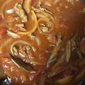 momoruiko's cooksnap of when they made 時短！簡単！トマト缶のハヤシライス.