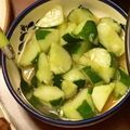 やひー's cooksnap of when they made きゅうりのパパッと塩ダレ漬け☆.