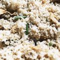 きーきりん's cooksnap of when they made 残り白ご飯で！山菜ごはん♪.