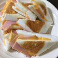 ポメちょん's cooksnap of when they made ❤お弁当❤はんぺんハムチーズ包み☆.