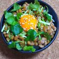 nosso's cooksnap of when they made 小洒落た納豆卵かけご飯.