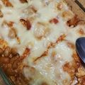 ゆんやともも's cooksnap of when they made お豆腐と大豆のケチャップグラタン.