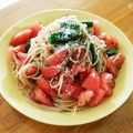 ちえたろう's cooksnap of when they made トマトの冷製パスタ❤バルサミコ風味.