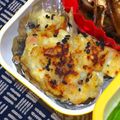 nosso's cooksnap of when they made ごぼうとツナ入り自家製がんもどき.