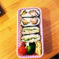 みずきちかぁちゃん's cooksnap of when they made 残った唐揚げで☆おにぎらず.