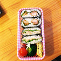 みずきちかぁちゃん's cooksnap of when they made 残った唐揚げで☆おにぎらず.