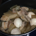 月の影と海's cooksnap of when they made 超簡単☆豚の角煮with大根と卵.