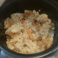 moengiu's cooksnap of when they made もつ煮リメイク!激旨ぁ〜♡炊き込みご飯♡.