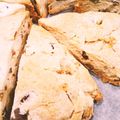 はぴねす園長's cooksnap of when they made HMで簡単！甘栗のスコーン.