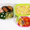 わか江's cooksnap of when they made 超楽々 松茸風味和風レタス炒飯作ります。.
