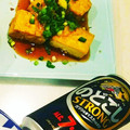 まみお✳'s cooksnap of when they made 厚揚げとねぎとおかかのおつまみ.
