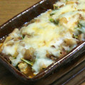 m_k_'s cooksnap of when they made 豆腐ときのこ♪洋風トマトチーズ焼き.