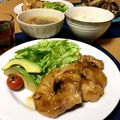 yuuri10's cooksnap of when they made 節約♡車麩の照り焼きポークロールステーキ.
