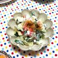 白玉☆'s cooksnap of when they made 簡単♪アボカドかにかま長芋のスイチリマヨ.