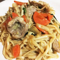 marwee's cooksnap of when they made 節約‼野菜たっぷりあんかけ焼きそば.