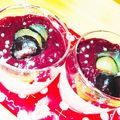 ☆8トマチー8☆'s cooksnap of when they made ぶどうジュースで作るぶどうゼリー.