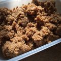 haruhiroya's cooksnap of when they made ごまだし 佐伯風.