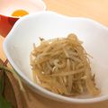 ずはずは☆'s cooksnap of when they made 超簡単！美味！もう一品！モヤシのナムル.