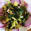 るてぃす's cooksnap of when they made 豚肉と小松菜の酢炒め♪簡単.