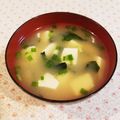 Richland☆Y's cooksnap of when they made 豆腐とわかめの味噌汁.