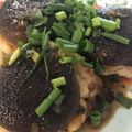 柴犬ママ's cooksnap of when they made 椎茸のはんぺん詰め.