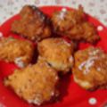 くっくのん's cooksnap of when they made 簡単大豆入り！ふっくらドーナツかりんとう.