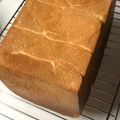 クックBWRVPU☆'s cooksnap of when they made はちみつミルク食パン.