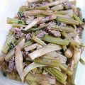 ＴＯＭＯＷＡＴ's cooksnap of when they made 早春の香りがする若ごぼう.
