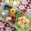 eKAro❤︎母's cooksnap of when they made キャラ弁☆ライオンくん×アレンジ色々♪.