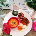 Dream♪'s cooksnap of when they made かぼちゃのケチャップソテー★.