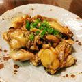 ☆なおみんみ☆'s cooksnap of when they made 牡蠣のバタポン照り焼き.